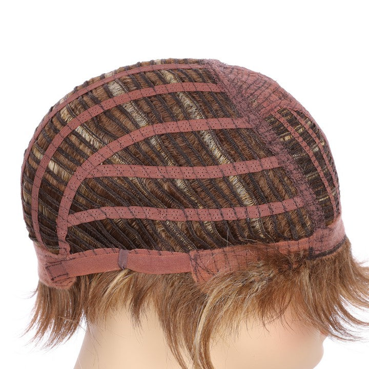 Synthetic Short Curly Wig