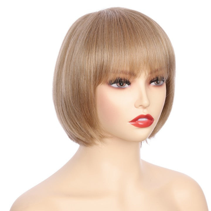 Synthetic Short Wig
