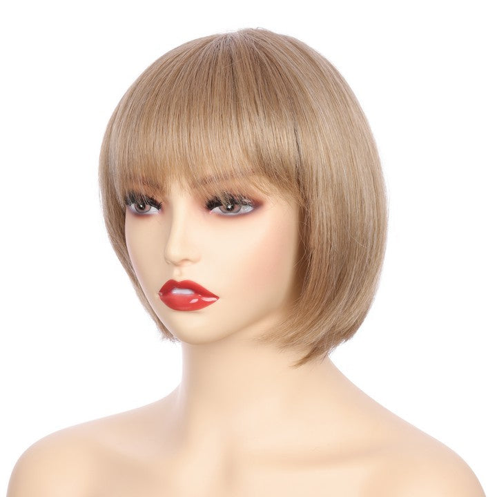 Synthetic Short Wig