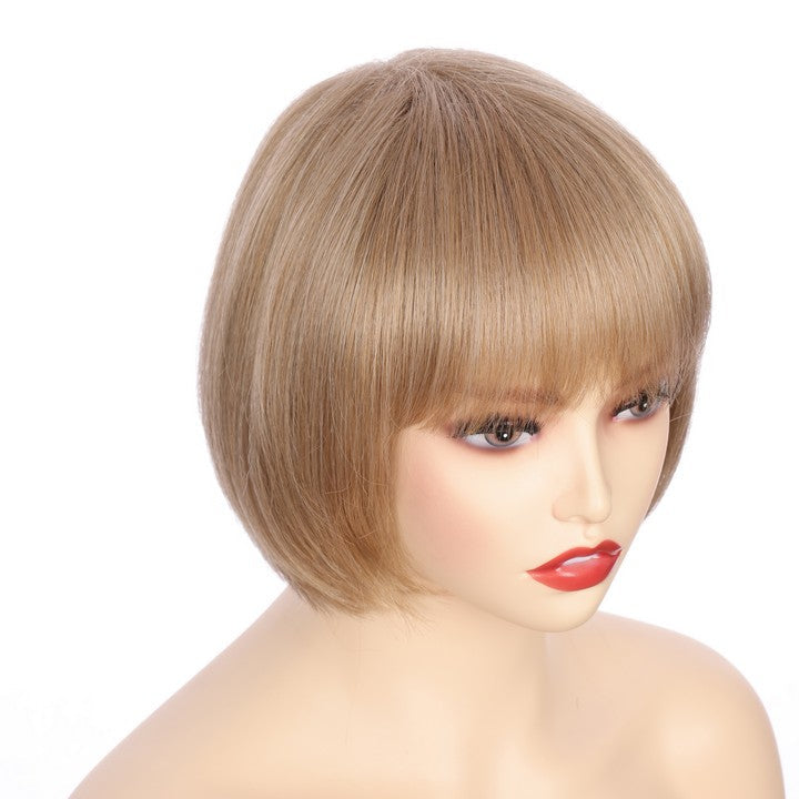 Synthetic Short Wig