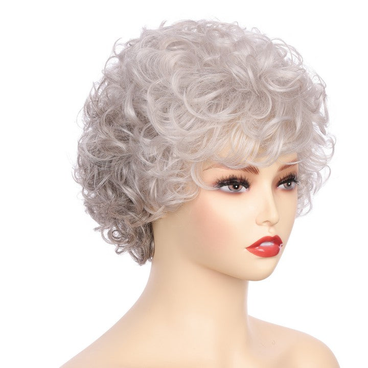 Synthetic Short Wig