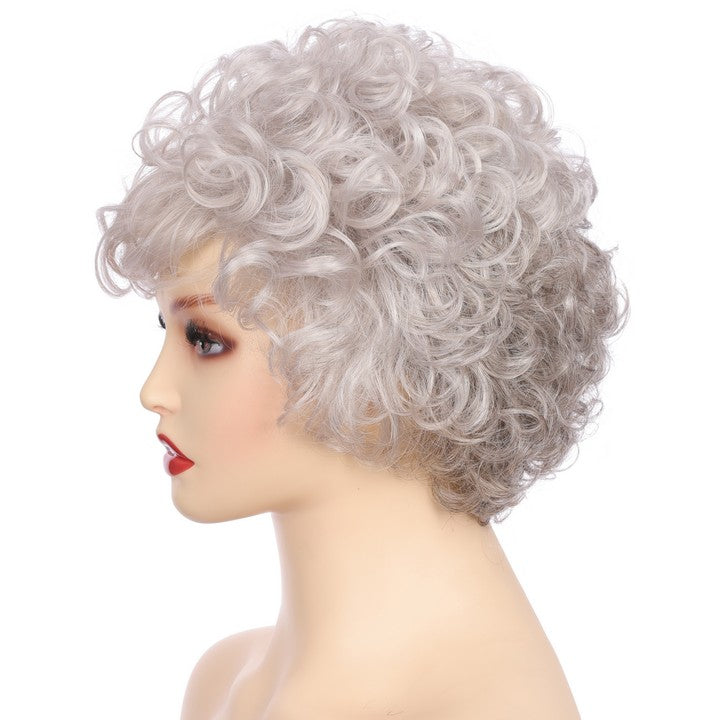Synthetic Short Wig