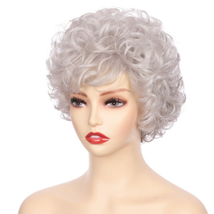 Synthetic Short Wig