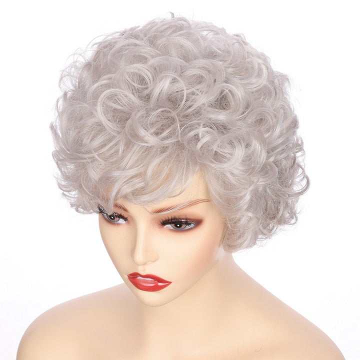 Synthetic Short Wig