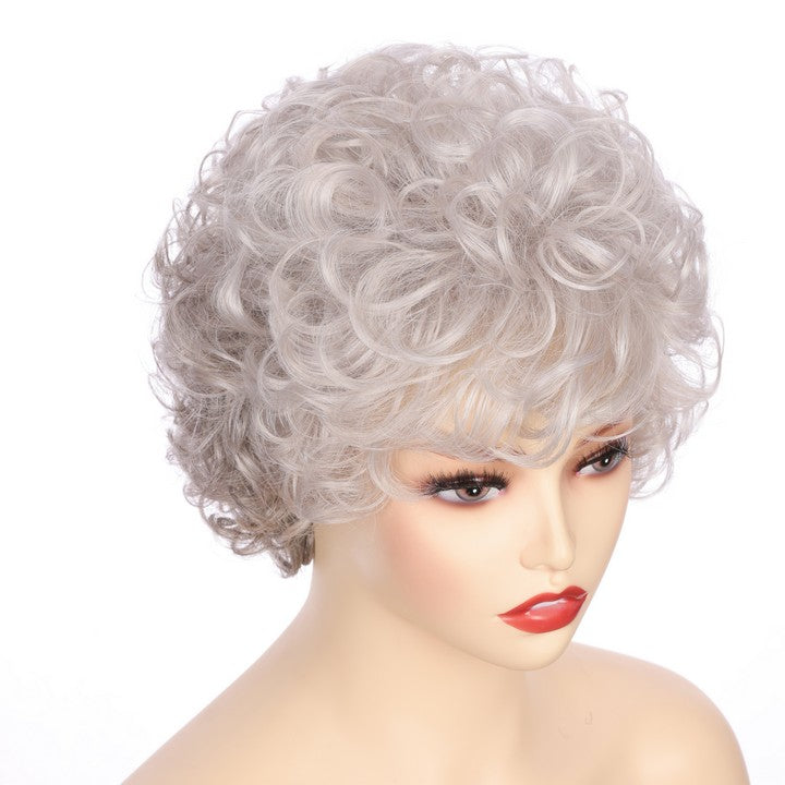Synthetic Short Wig