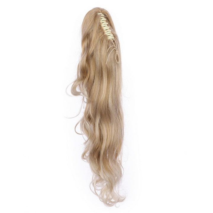 Honey Blonde Ombre Ponytail Extensions