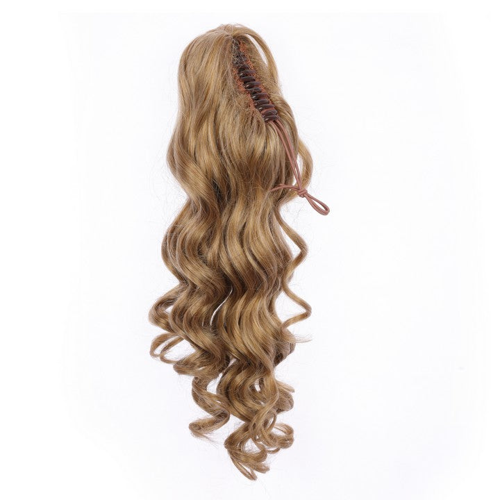 Ginger Blonde Ponytail Extensions