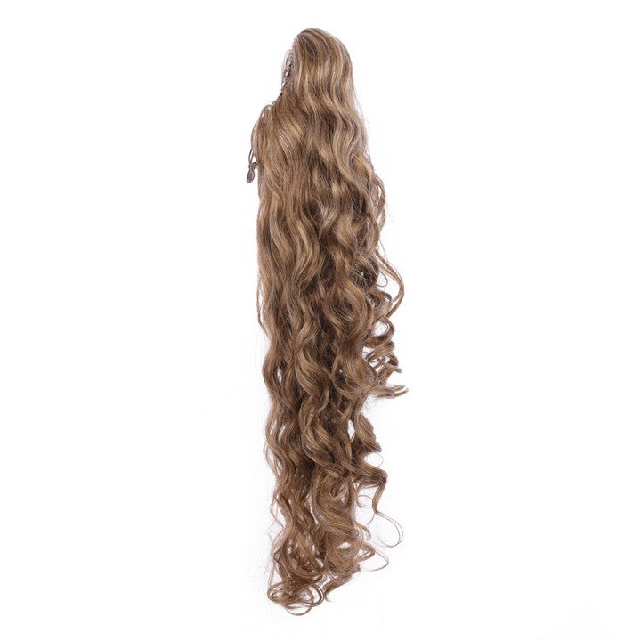 Dark Brown Ponytail Extensions