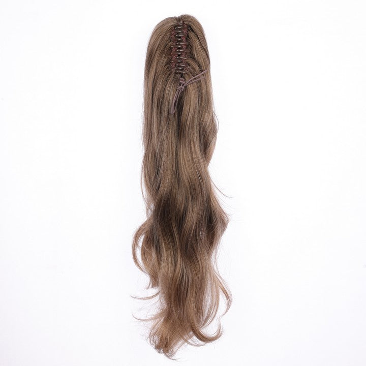 Brown Mix Blonde Ponytail Extensions
