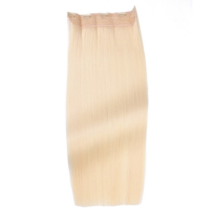 Ice Blonde (#1001) Halo Hair Extension-22Inch