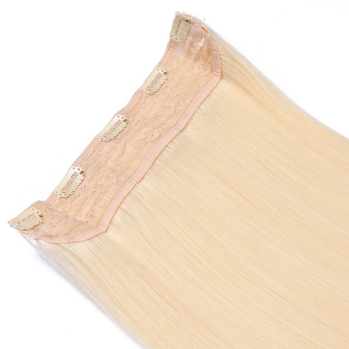 Ice Blonde (#1001) Halo Hair Extension-22Inch