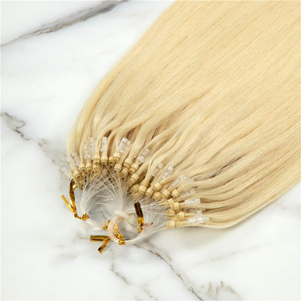 Micro Link Looped Human Hair Extensions
