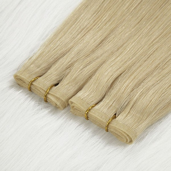 Double Weft Sew In Hair Extensions