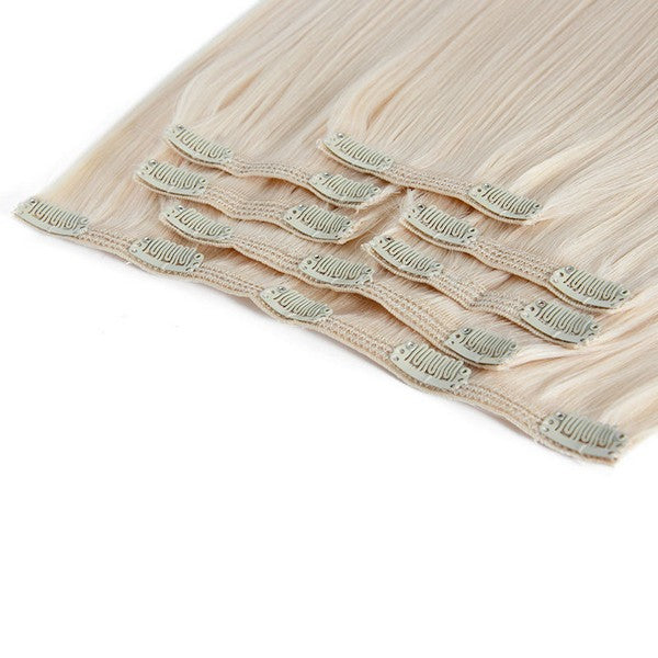 Honey Blonde Lace Clip Ins Extensions