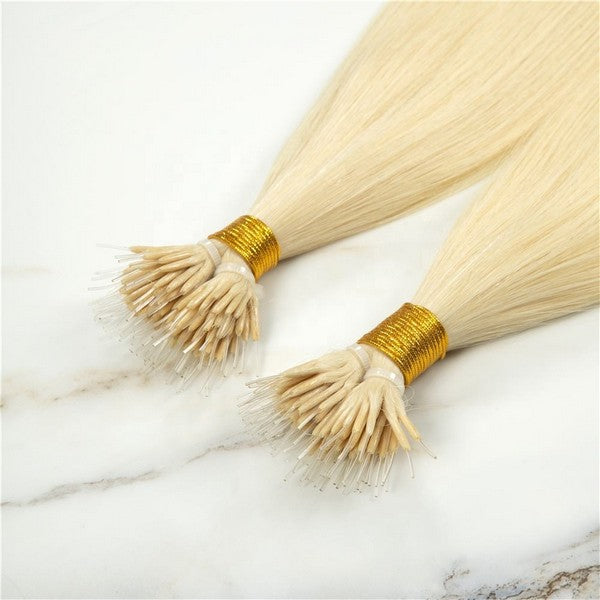 Stick Elastic Band Pre-bonded Hair