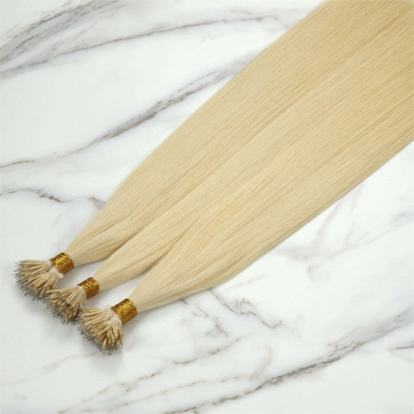 Nano Ring Tip Human Hair Extensions
