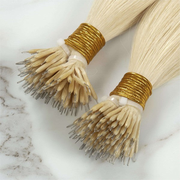 Nano Ring Tip Human Hair Extensions