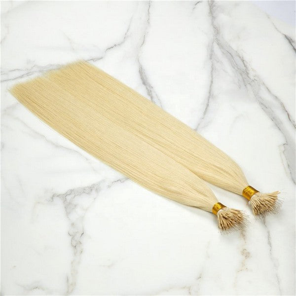 Stick Elastic Band Pre-bonded Hair