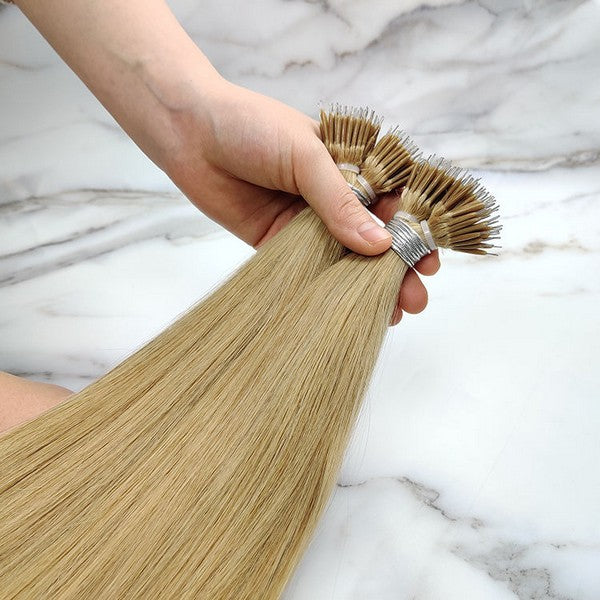 Nano Ring Tip Human Hair Extensions