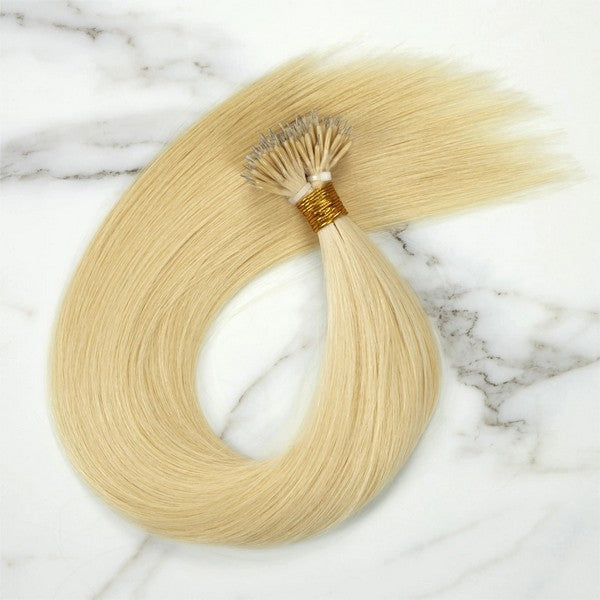 Nano Ring Tip Human Hair Extensions