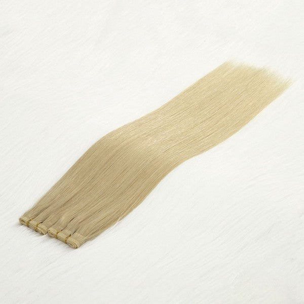 Double Weft Sew In Hair Extensions