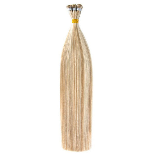 Natural Remy Hand Tied Hair Weft