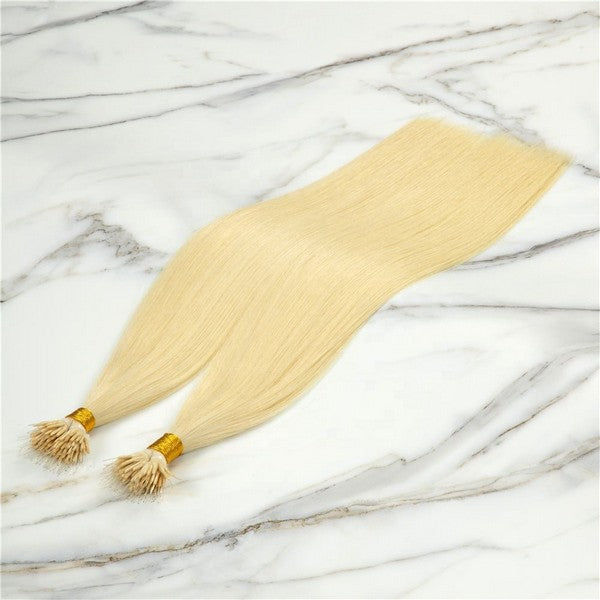 Stick Elastic Band Pre-bonded Hair
