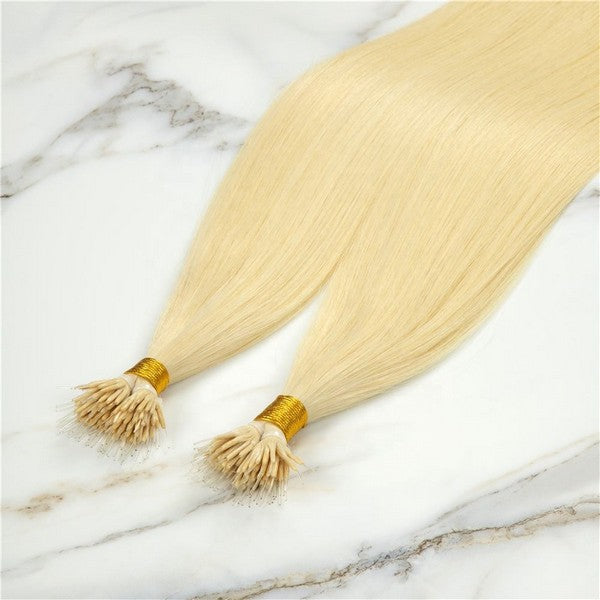 Stick Elastic Band Pre-bonded Hair