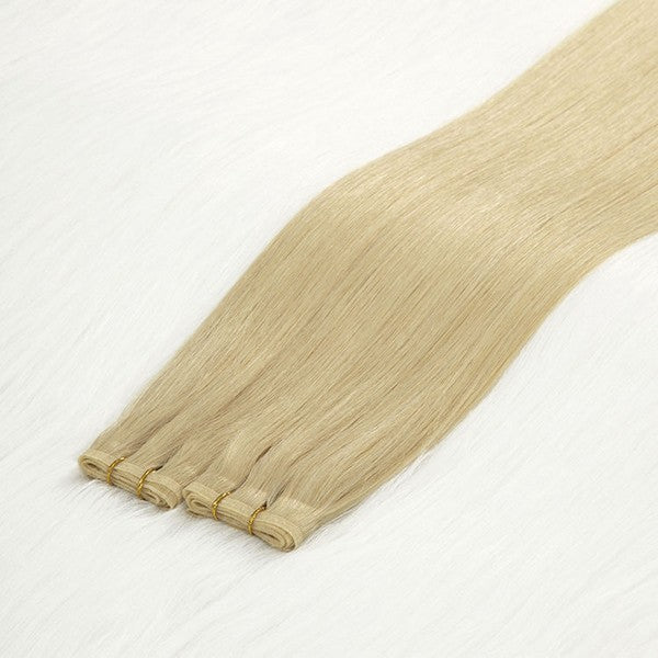 Double Weft Sew In Hair Extensions