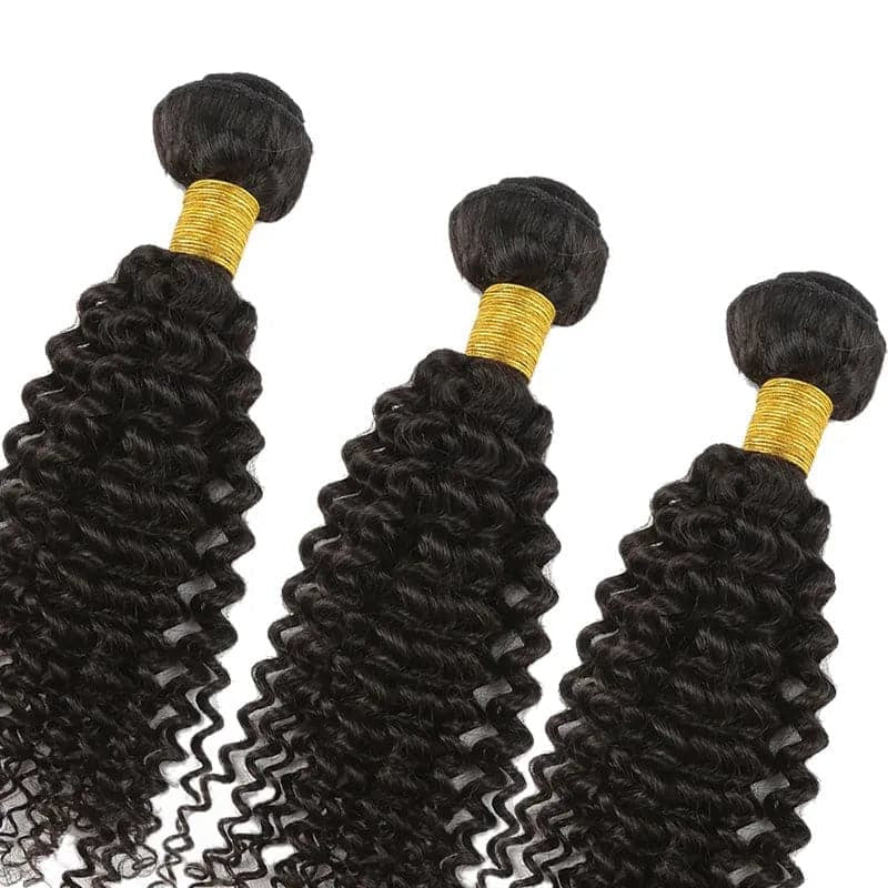 Jerry Curly Microlink Weft Hair Extensions