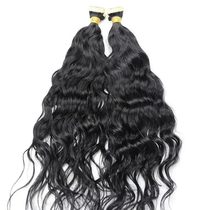 Natural Wave Tape In Hair Extension