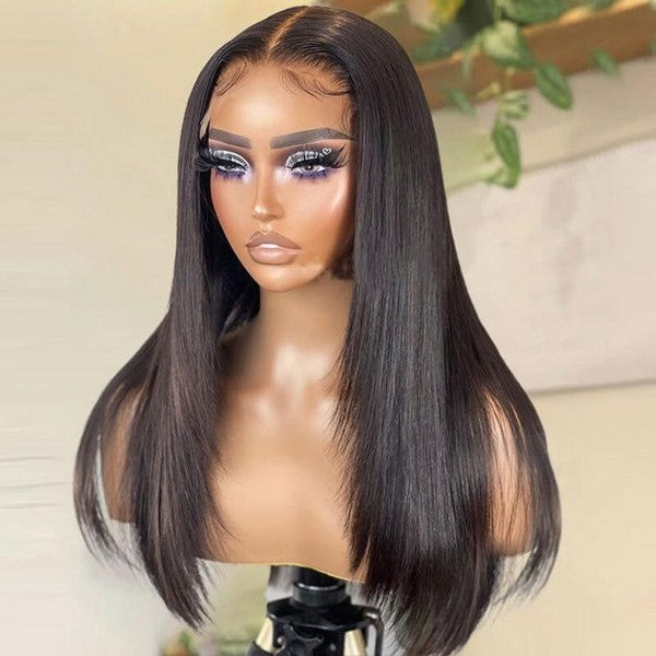 5x5 Lace Wig Straight