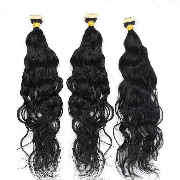 Natural Wave Tape In Hair Extension