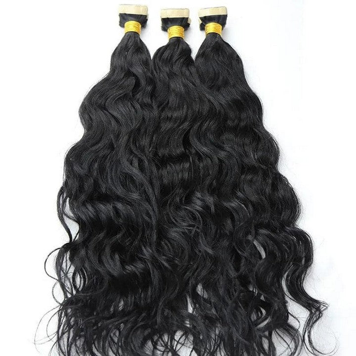 Natural Wave Tape In Hair Extension