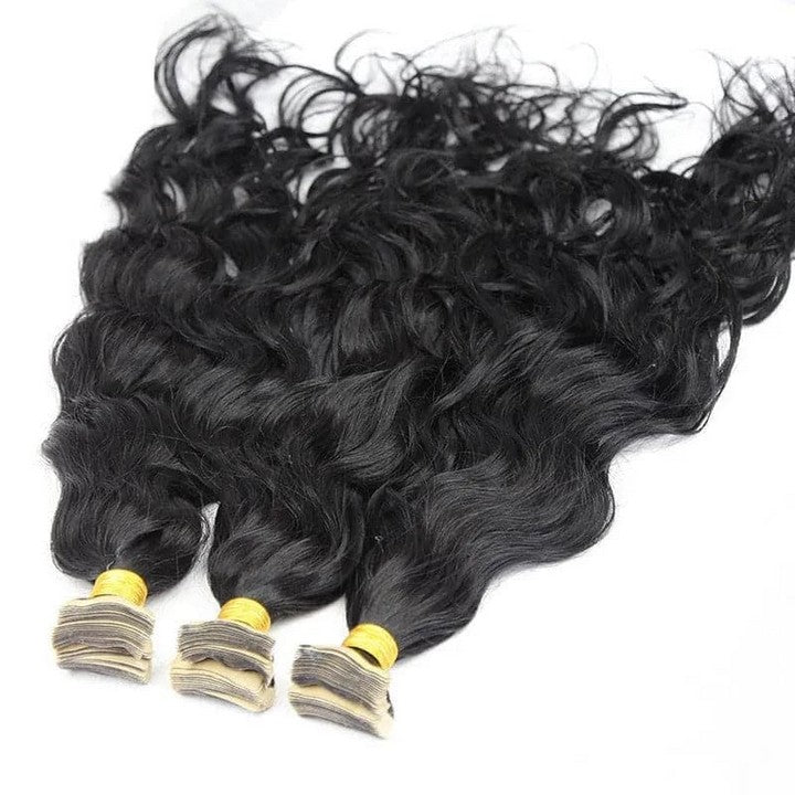 Natural Wave Tape In Hair Extension