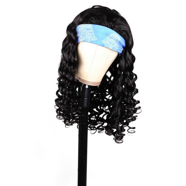 Loose Wave Headband Wig