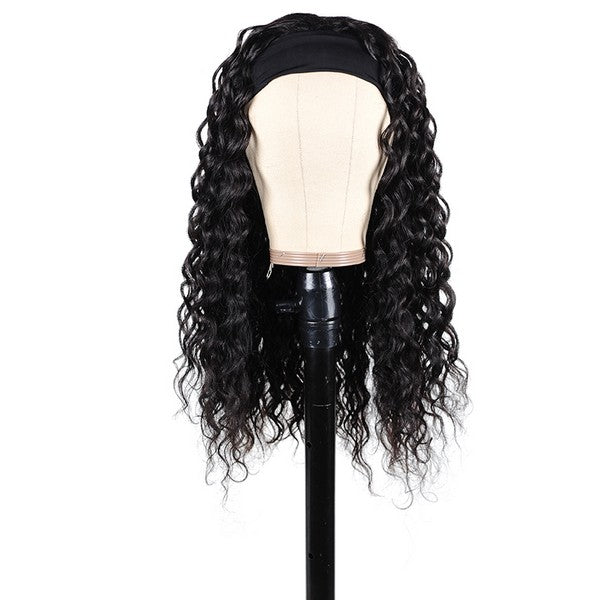 Water Wave Headband Wig