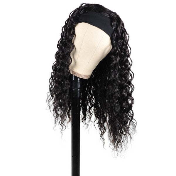 Water Wave Headband Wig