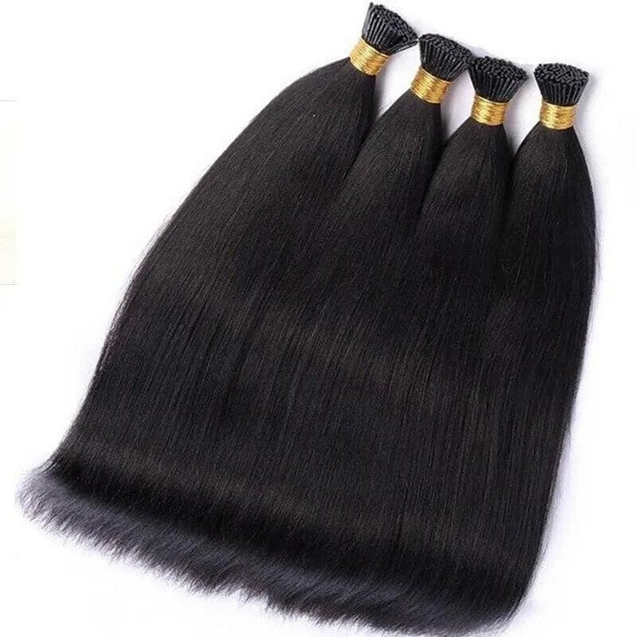 Silky Straight I Tip Hair Extension