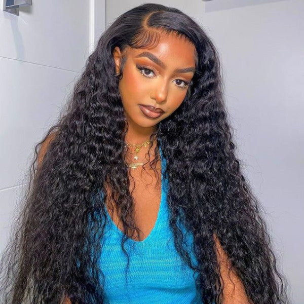 13x4 Lace Wig Deep Wave