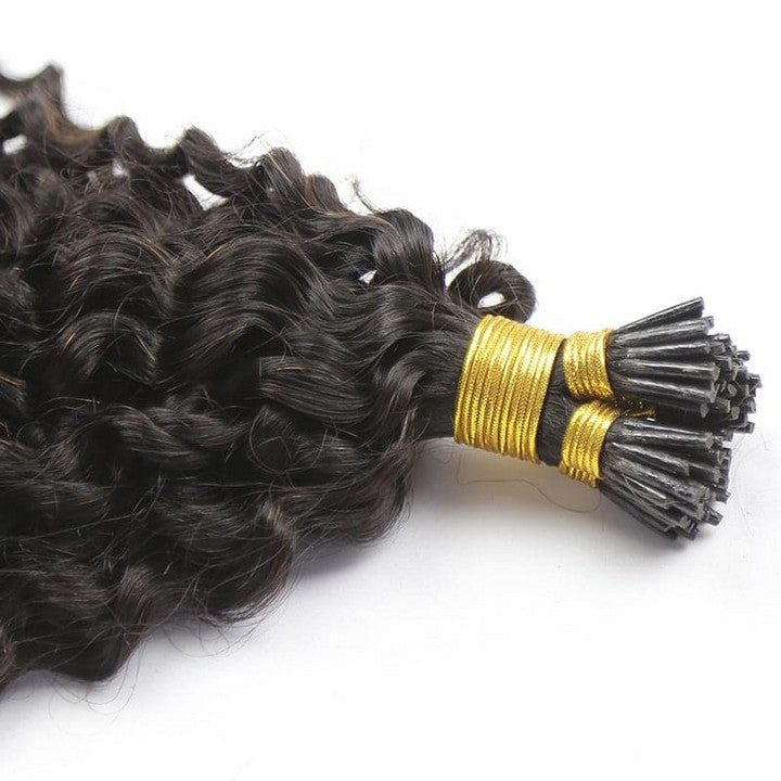 Curly I Tip Hair Extension