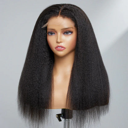 13x4 Lace Wig Kinky Straight