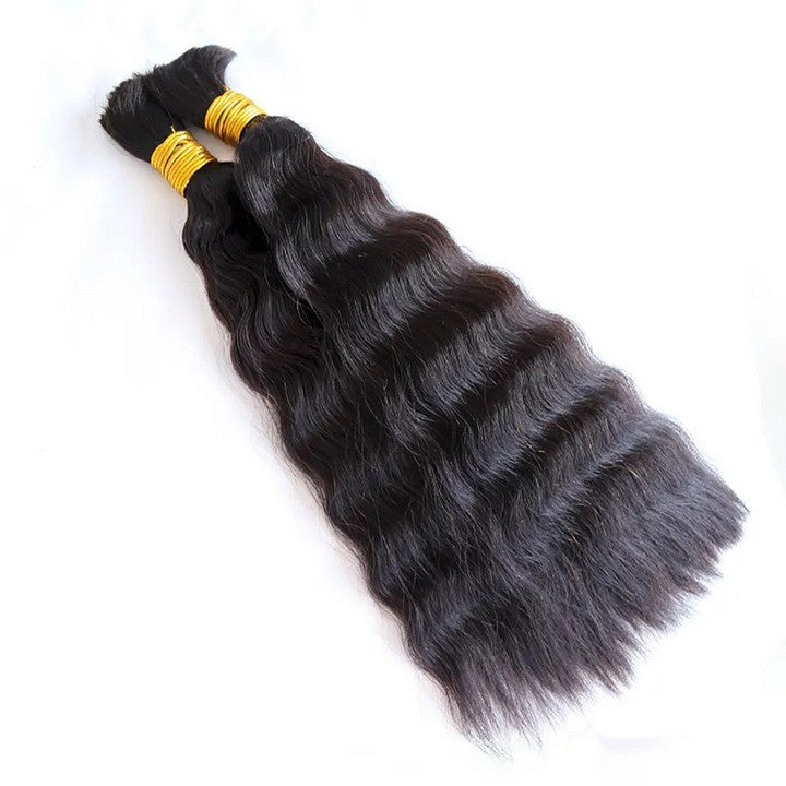 Wet & Wavy Bulk Hair Extensions for Braiding