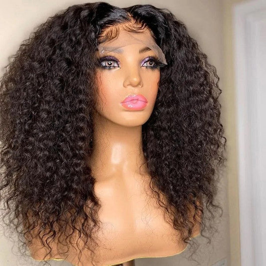 5x5 Lace Wig Kinky Curly