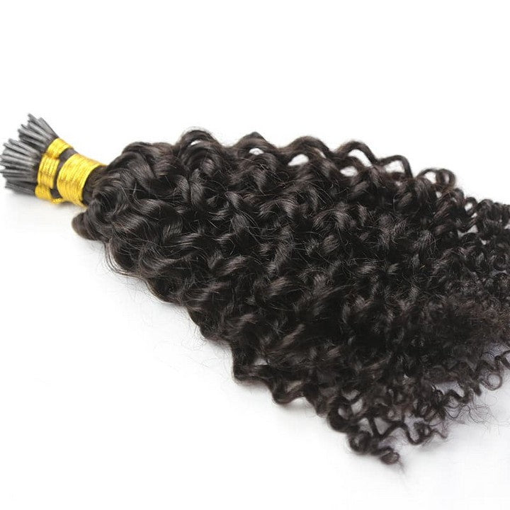 Curly I Tip Hair Extension