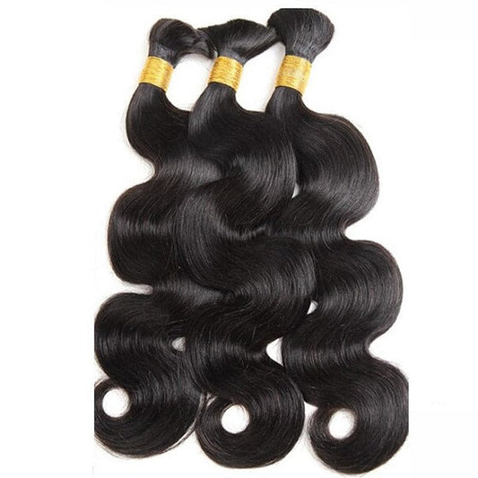 Body Wave Bulk Hair Extensions for Braiding