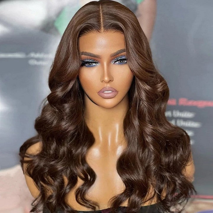 Body Wave Wig-Brown