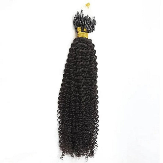 Afro Kinky Curly Micro Loop Hair Extension