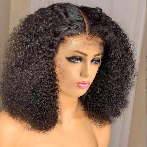 Kinky Curly Bob Wig