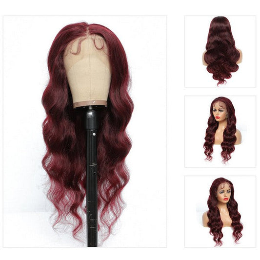 Body Wave Wig-Burgundy